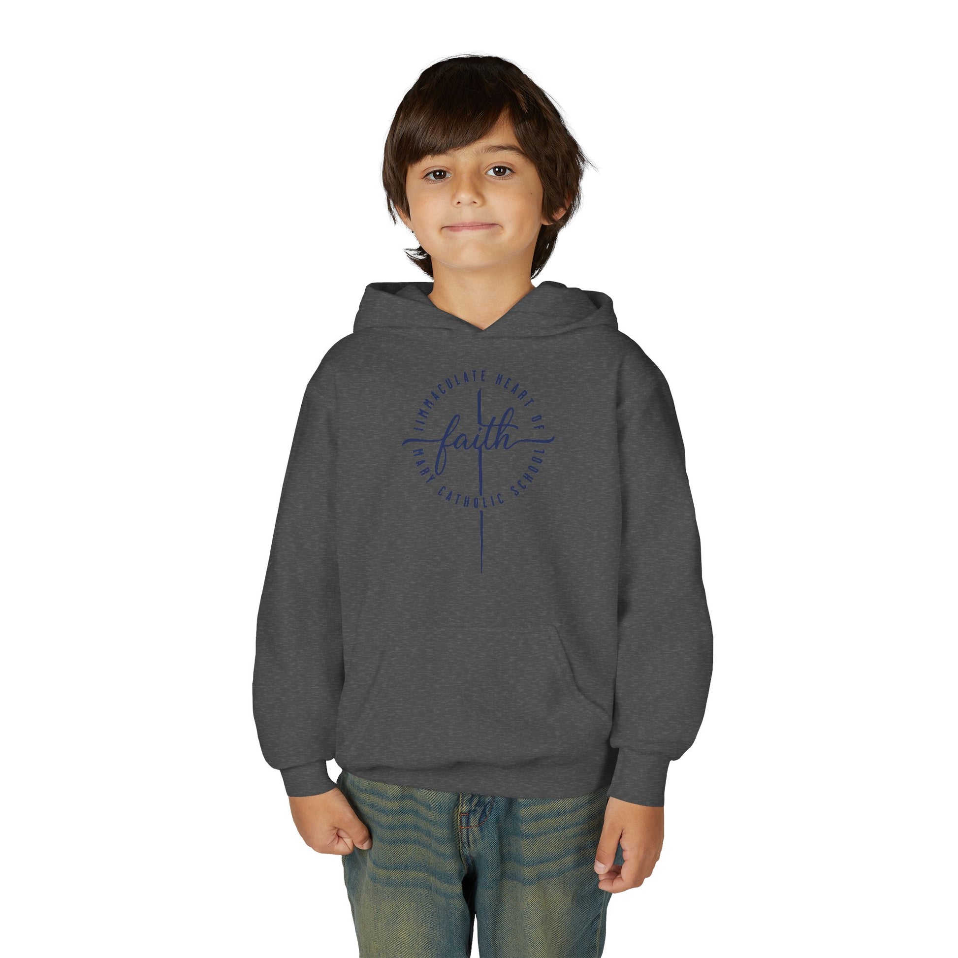 Youth Faith Hoodie - TorchHill Design