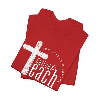 Called to Teach Catholic School Teacher Tee - TorchHill Design