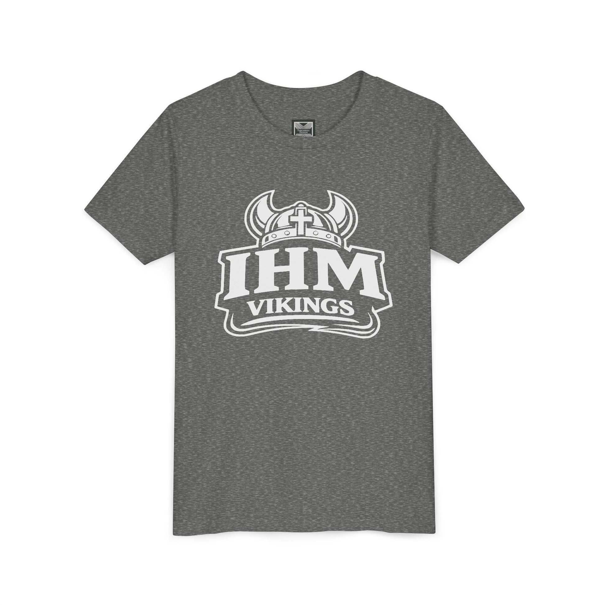 Classic Casual Youth T-Shirt - TorchHill Design