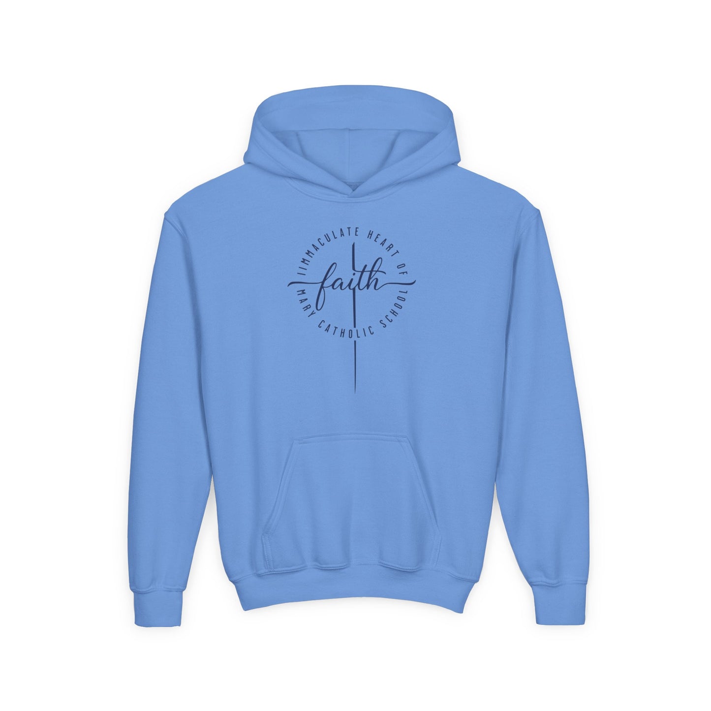 Youth Faith Hoodie - TorchHill Design