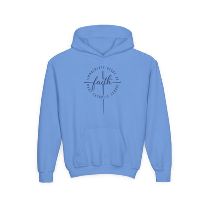 Youth Faith Hoodie - TorchHill Design