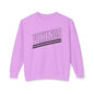 Vikings Retro Stripe Adult Unisex Crewneck Sweatshirt - TorchHill Design