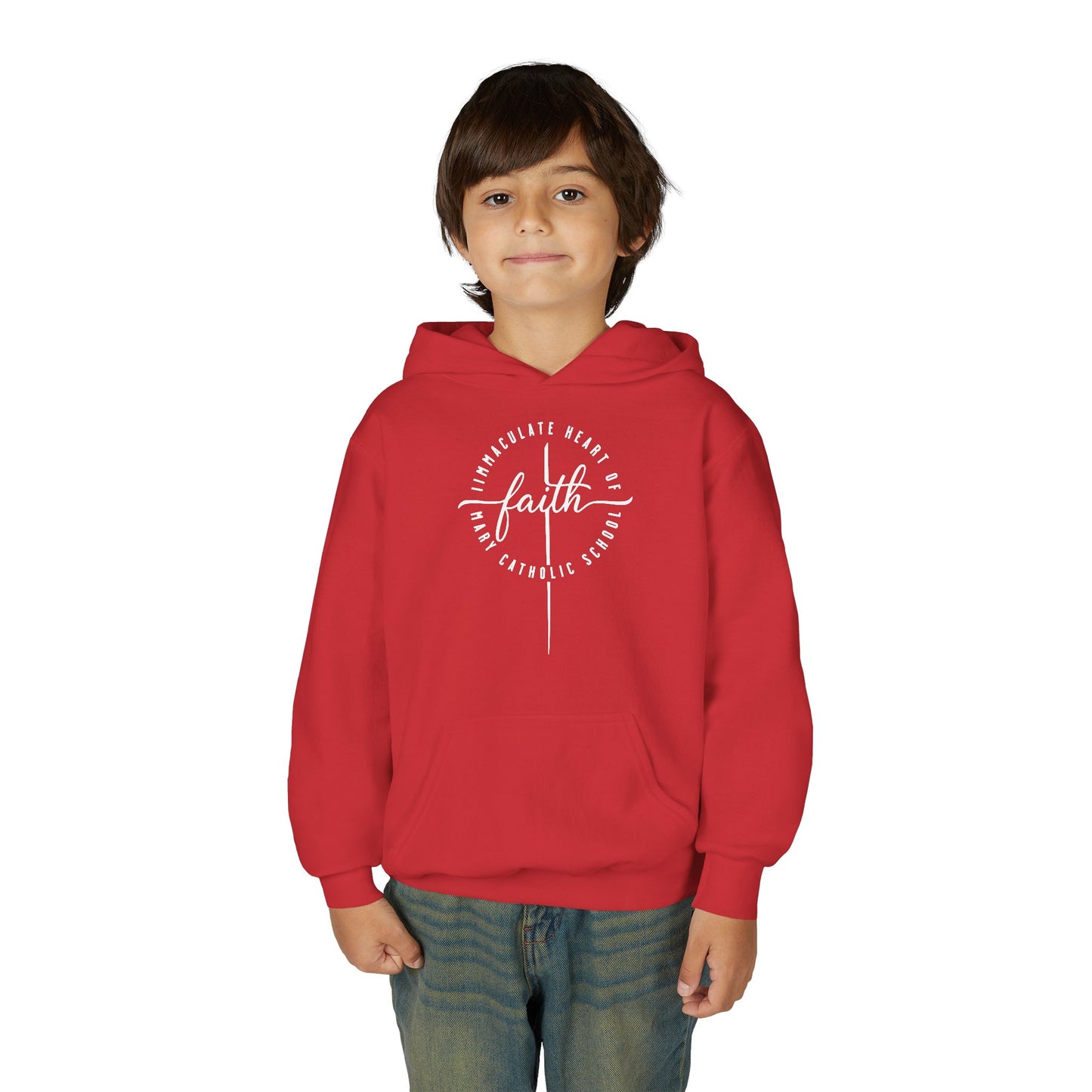 Youth Faith Hoodie - TorchHill Design