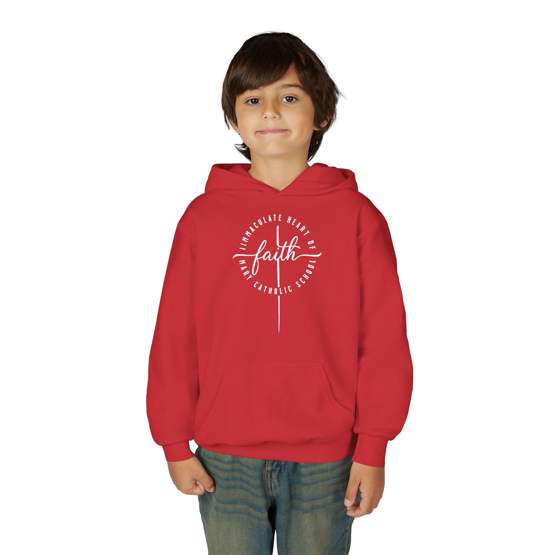 Youth Faith Hoodie - TorchHill Design