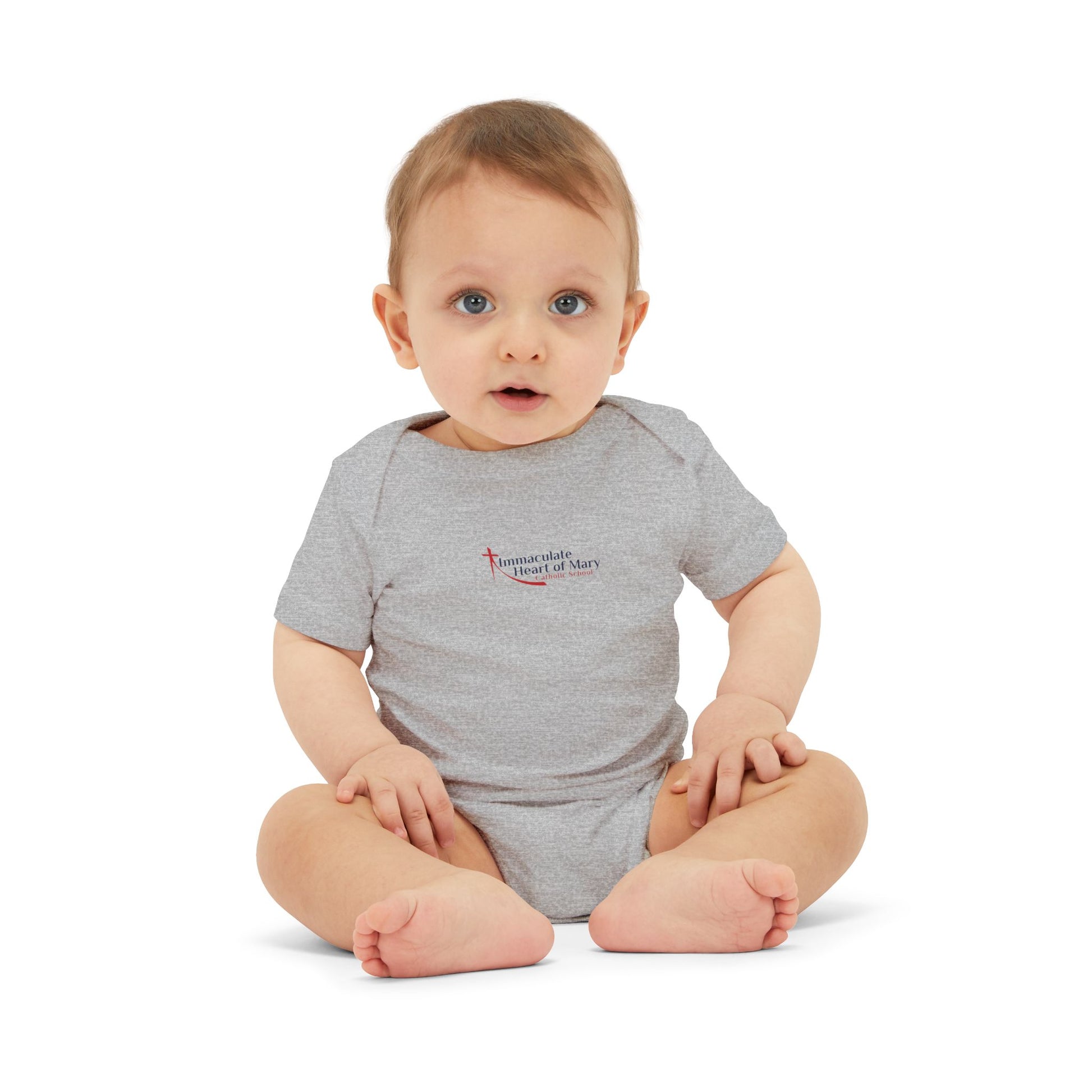 Immaculate Heart of Mary Catholic Baby Suit - TorchHill Design