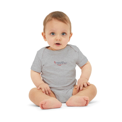 Immaculate Heart of Mary Catholic Baby Suit - TorchHill Design