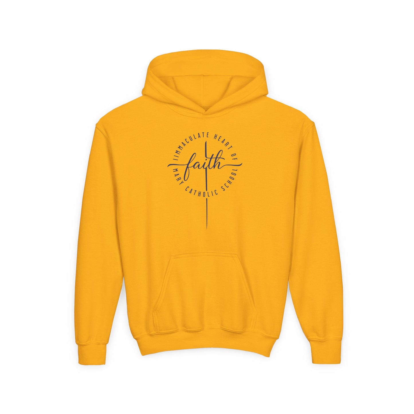 Youth Faith Hoodie - TorchHill Design