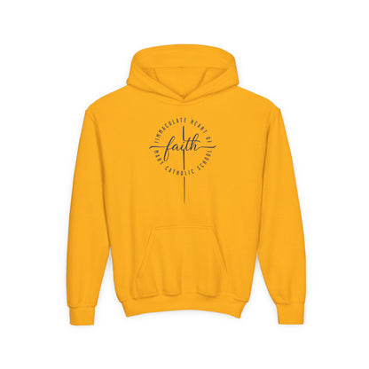 Youth Faith Hoodie - TorchHill Design