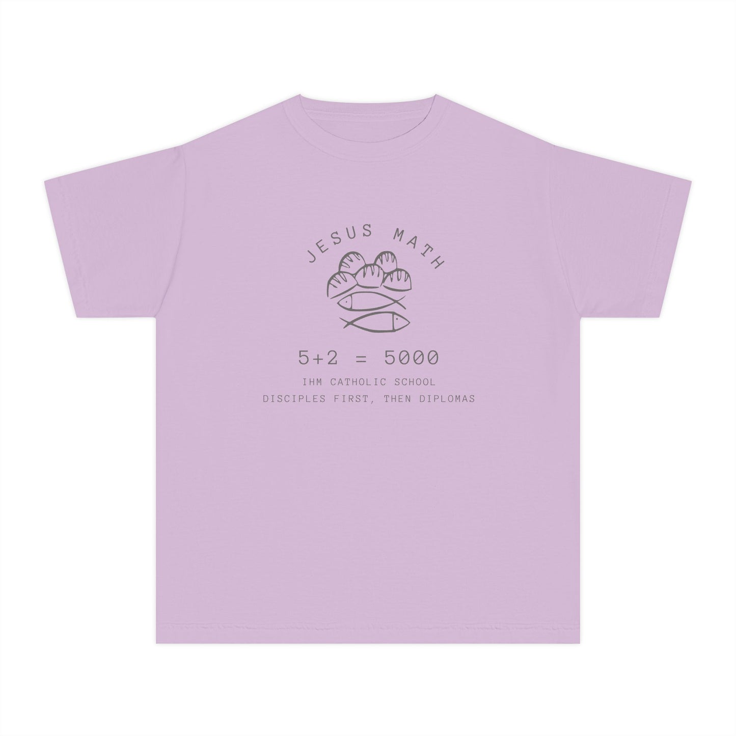 Youth Tee — Jesus Math - TorchHill Design