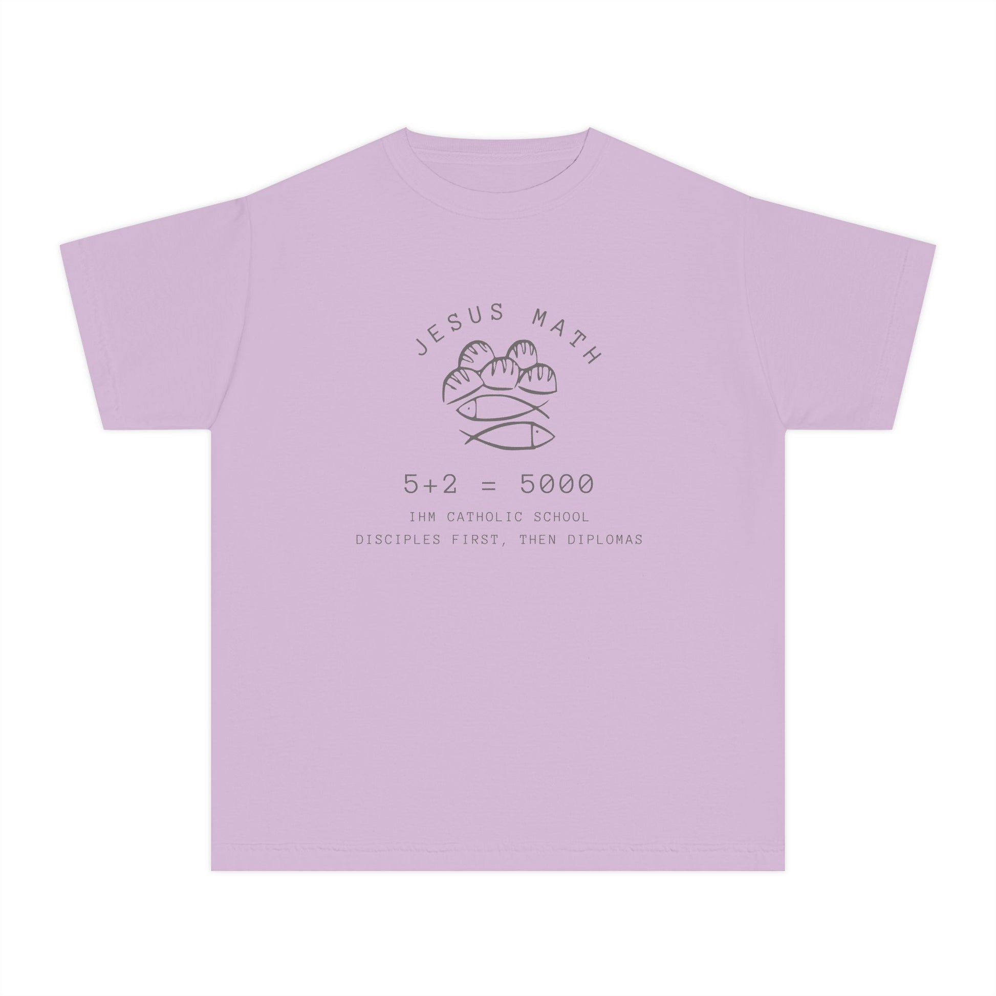 Youth Tee — Jesus Math - TorchHill Design