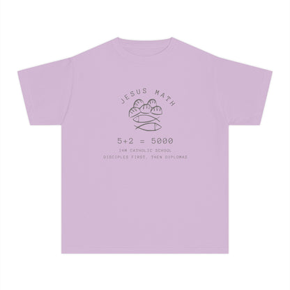 Youth Tee — Jesus Math - TorchHill Design
