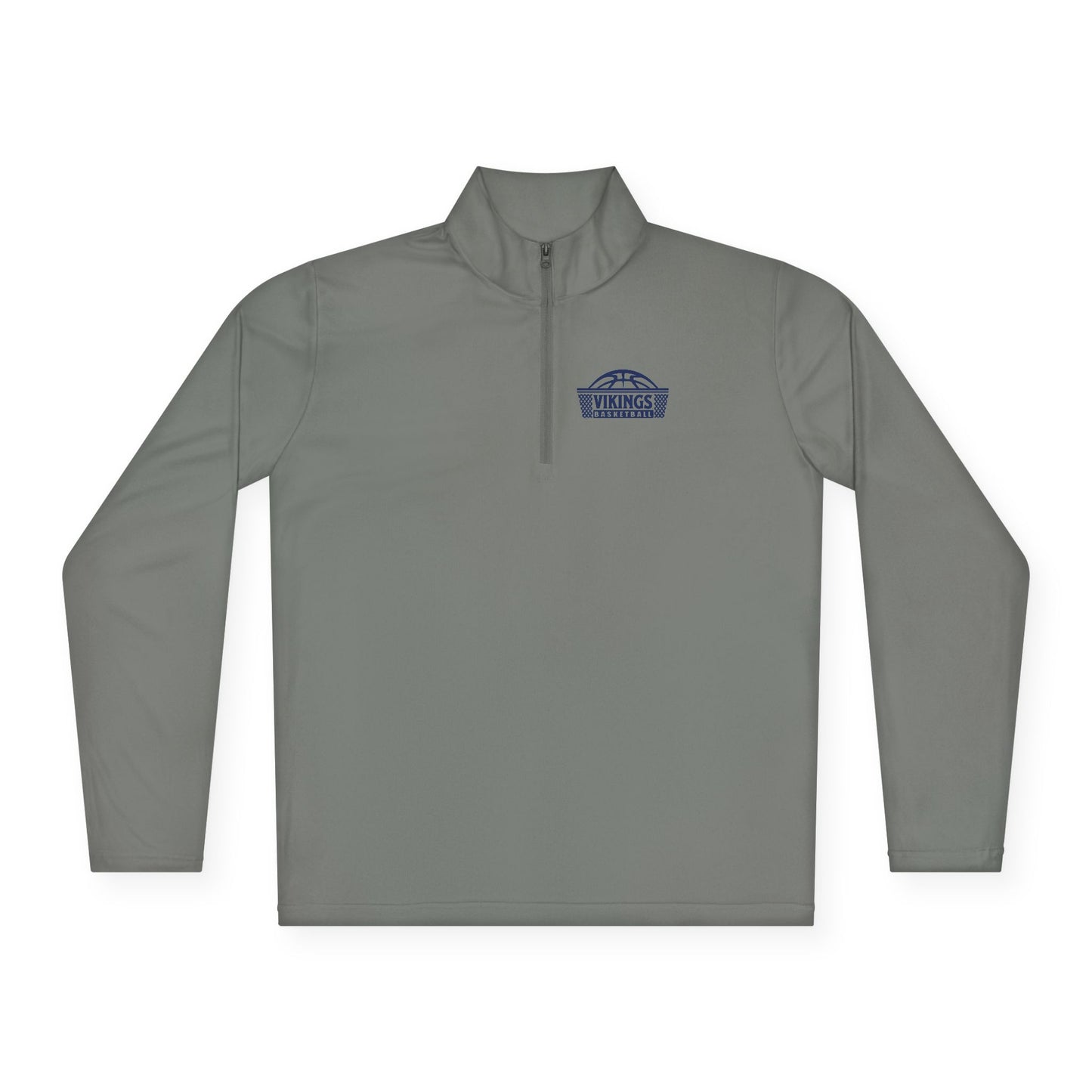 Unisex Basketball Quarter-Zip Pullover - TorchHill Design
