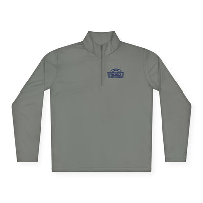 Unisex Basketball Quarter-Zip Pullover - TorchHill Design