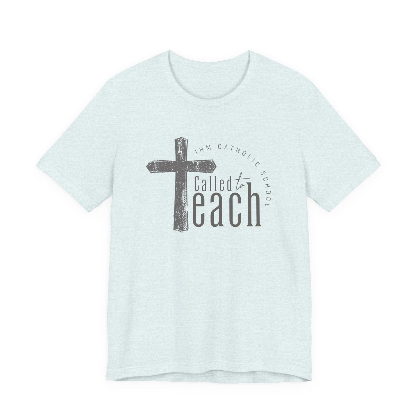 Called to Teach Catholic School Teacher Tee - TorchHill Design