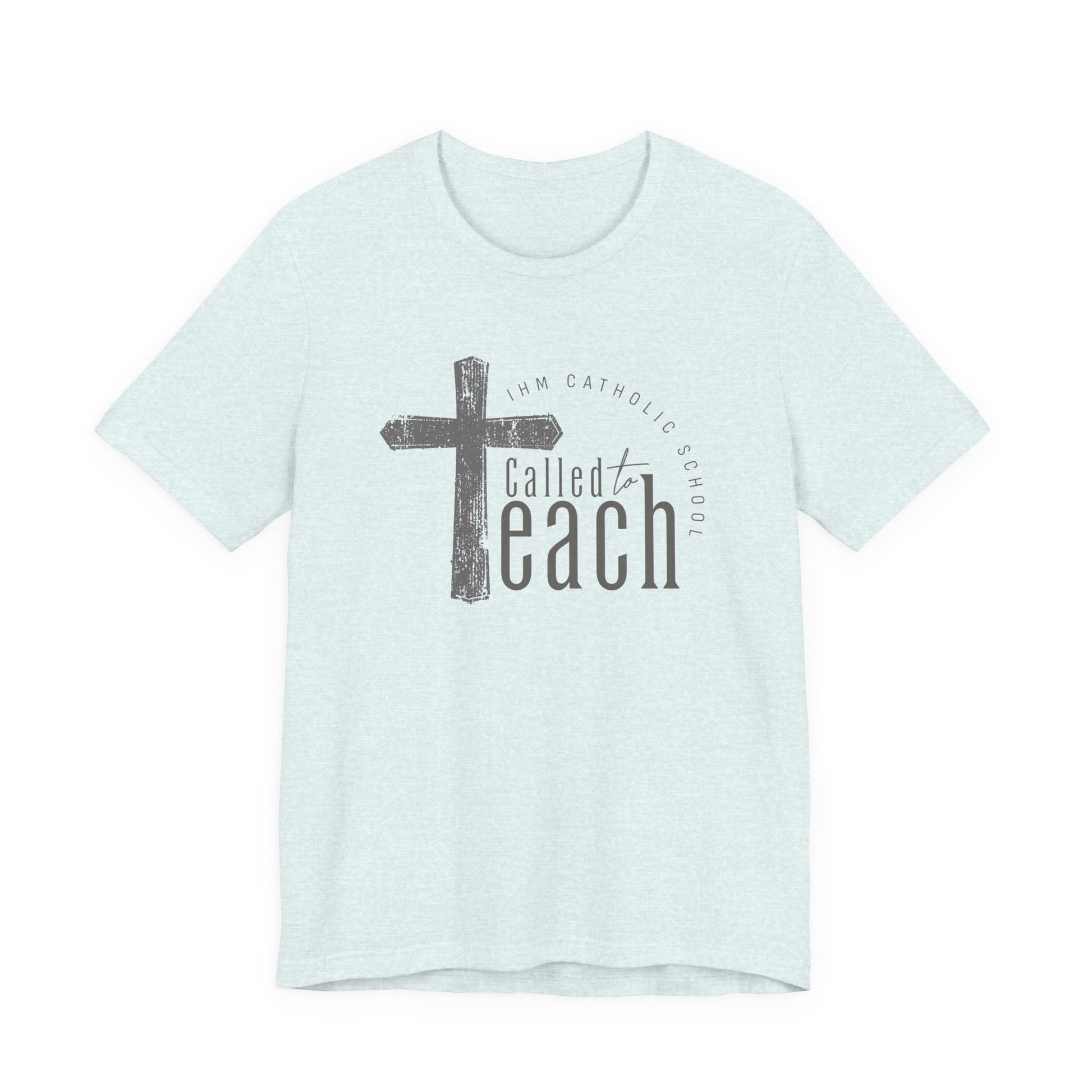 Called to Teach Catholic School Teacher Tee - TorchHill Design