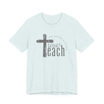 Called to Teach Catholic School Teacher Tee - TorchHill Design