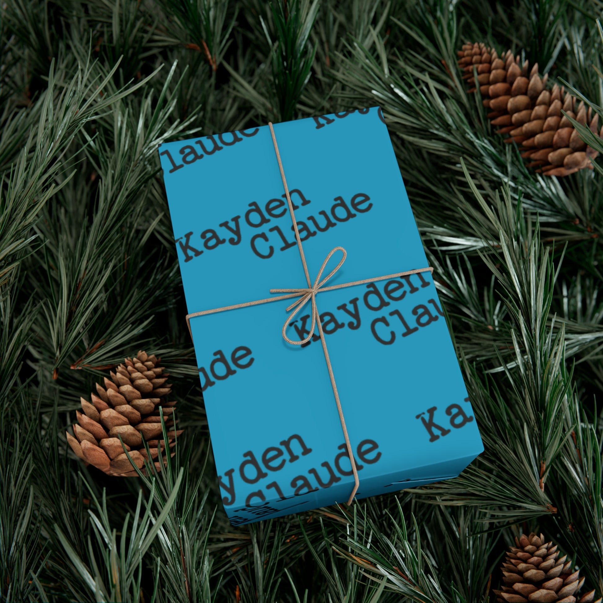 Personalized Gift Wrap - TorchHill Design