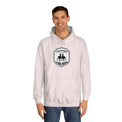 Unisex Double Dobe College Hoodie - TorchHill Design