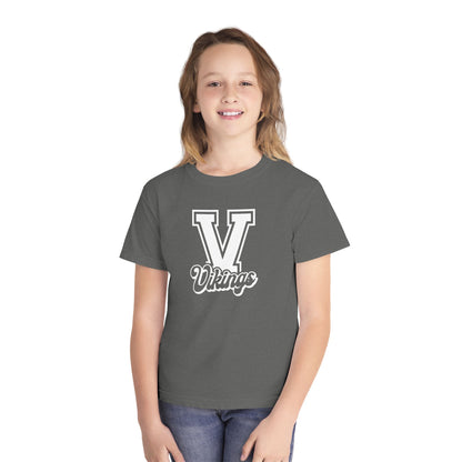 Vikings Varsity Youth Tee - TorchHill Design
