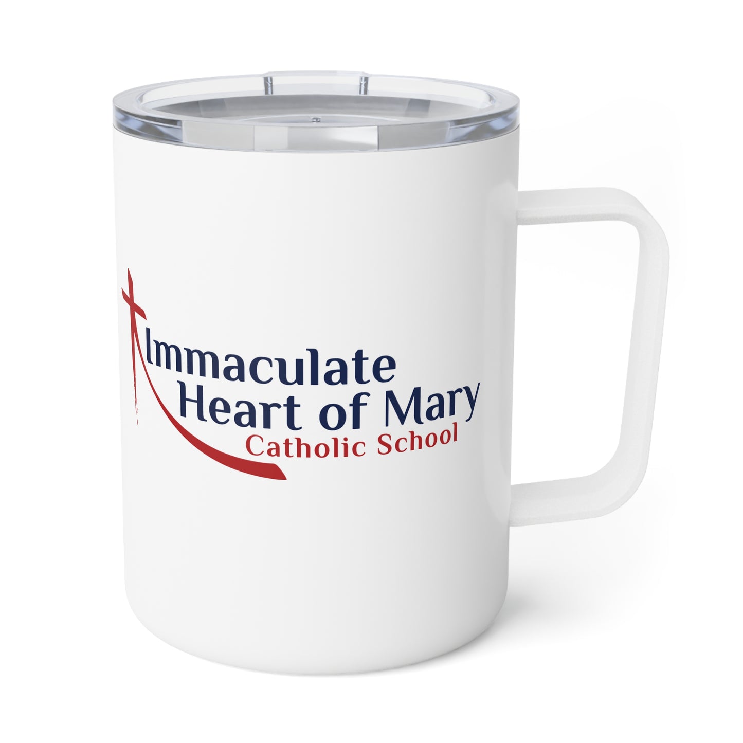 Insulated Coffee Mug — St. Mary Catholic School 10oz Travel Tumbler - TorchHill Design