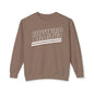 Vikings Retro Stripe Adult Unisex Crewneck Sweatshirt - TorchHill Design