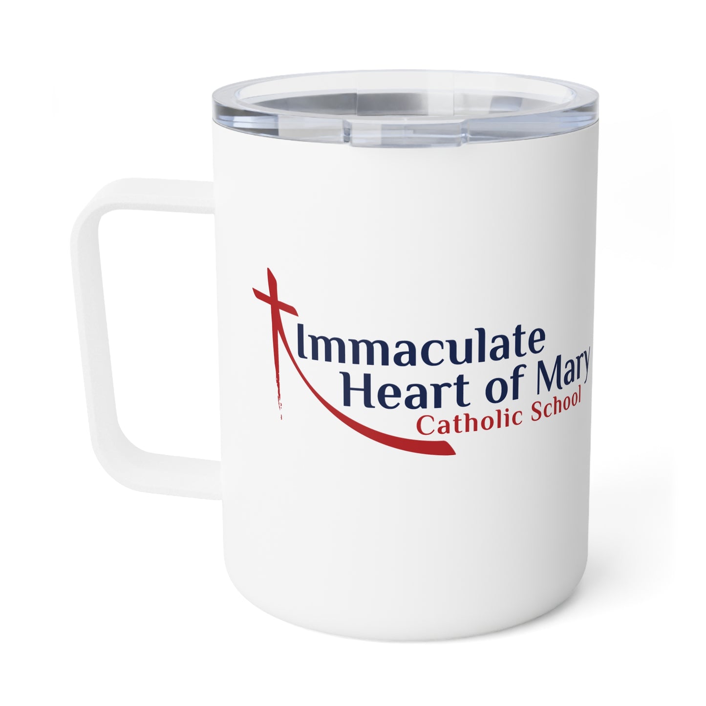Insulated Coffee Mug — St. Mary Catholic School 10oz Travel Tumbler - TorchHill Design