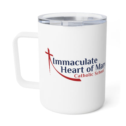 Insulated Coffee Mug — St. Mary Catholic School 10oz Travel Tumbler - TorchHill Design