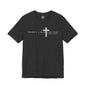 There's A Saint For That Cross Tee - TorchHill Design