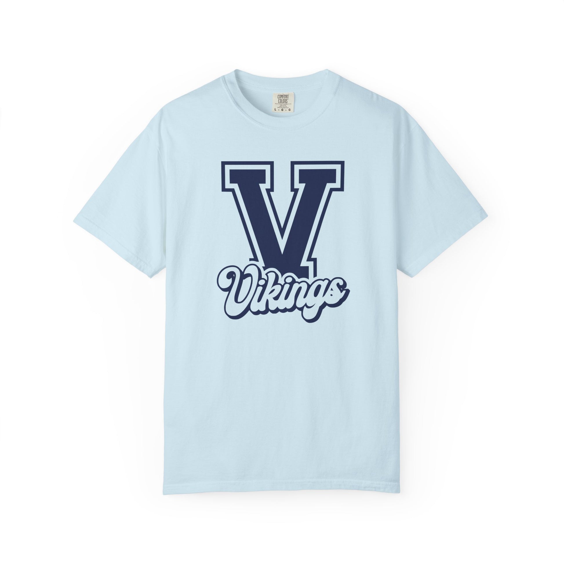 Vikings Varsity Adult Tee - TorchHill Design
