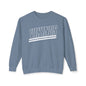 Vikings Retro Stripe Adult Unisex Crewneck Sweatshirt - TorchHill Design