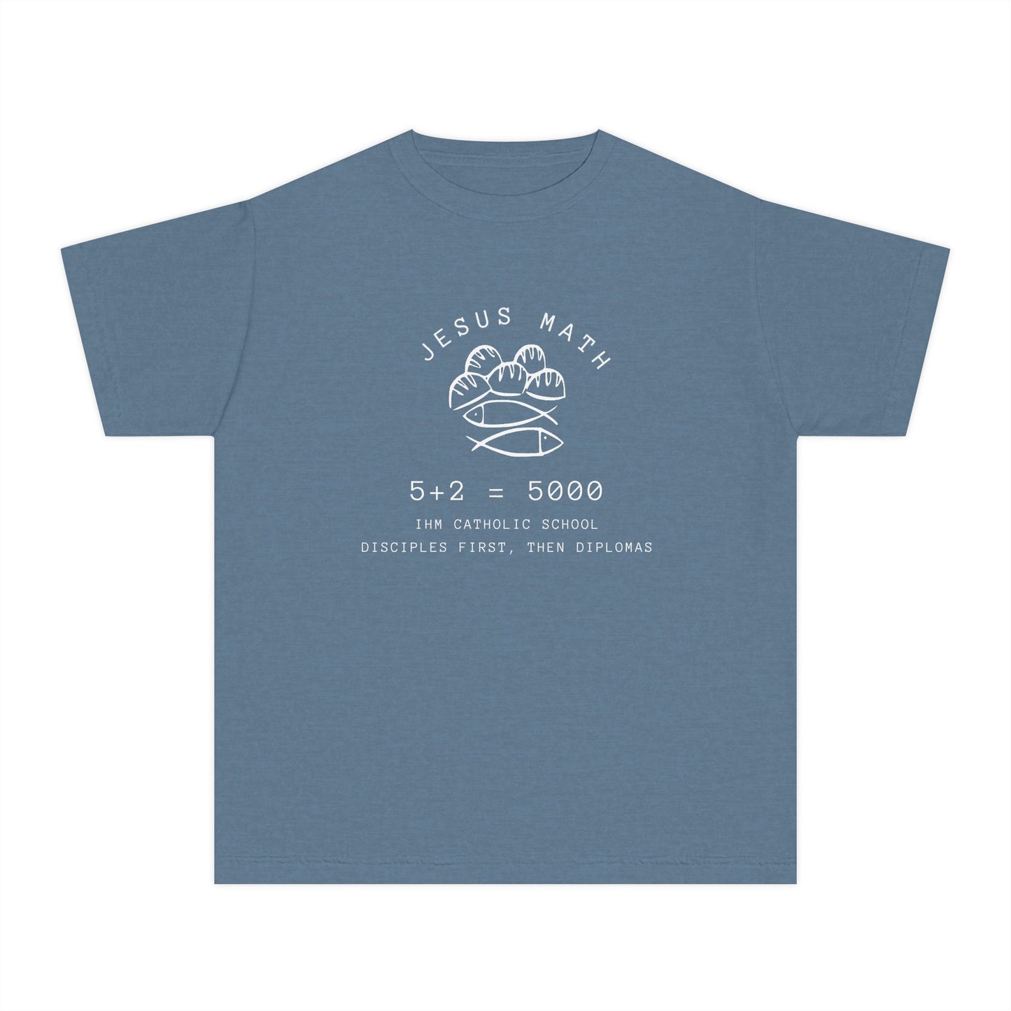 Youth Tee — Jesus Math - TorchHill Design
