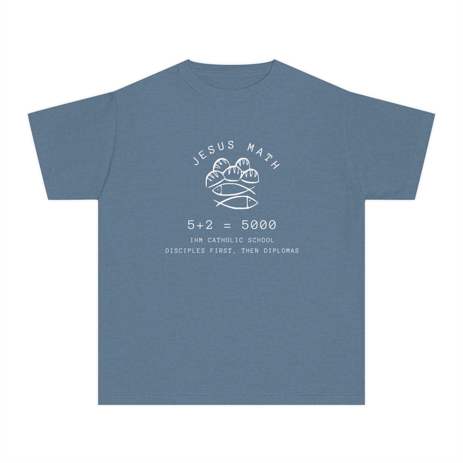 Youth Tee — Jesus Math - TorchHill Design