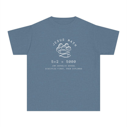 Youth Tee — Jesus Math - TorchHill Design