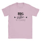 Big SIS Classic Kids Crewneck T-shirt - TorchHill Design