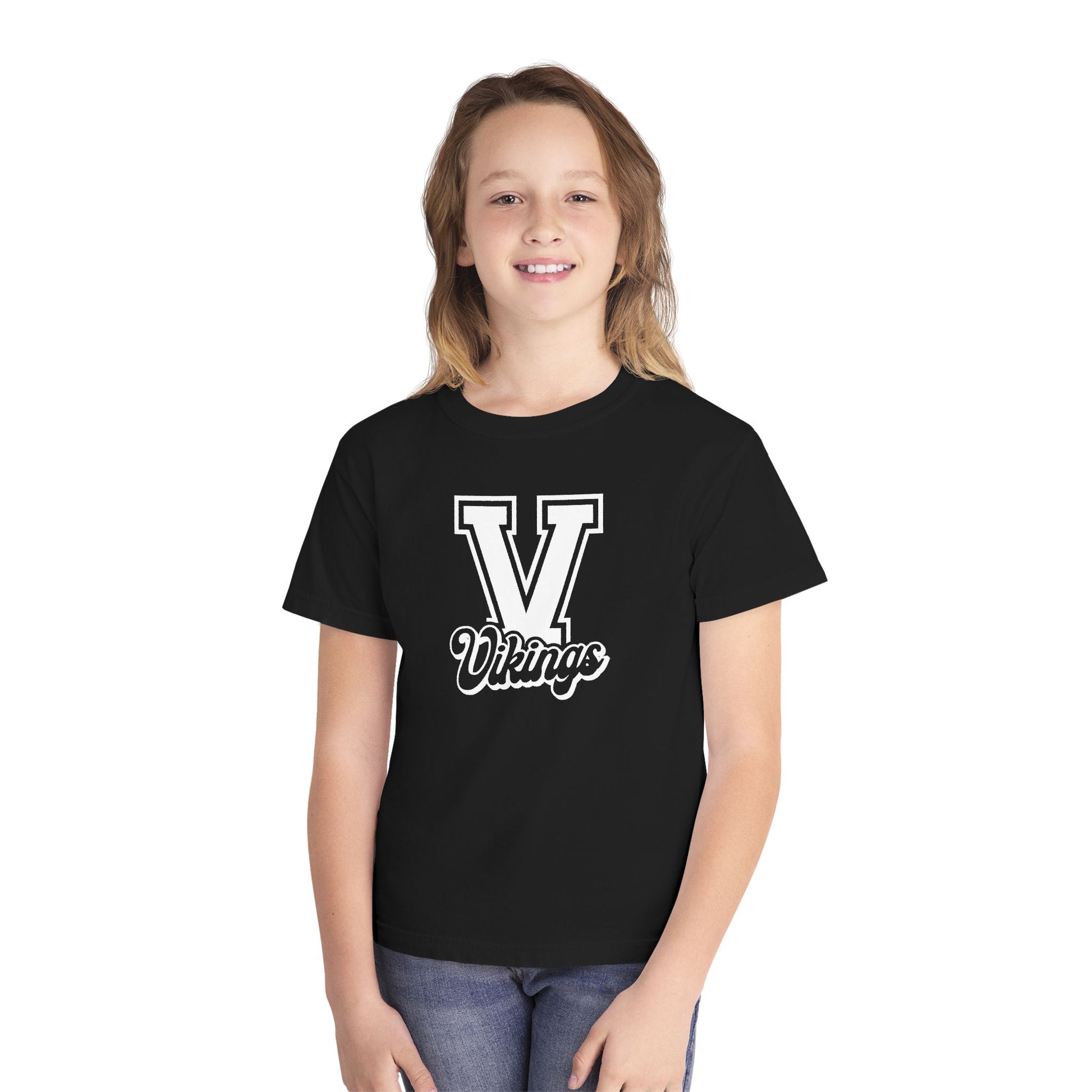 Vikings Varsity Youth Tee - TorchHill Design