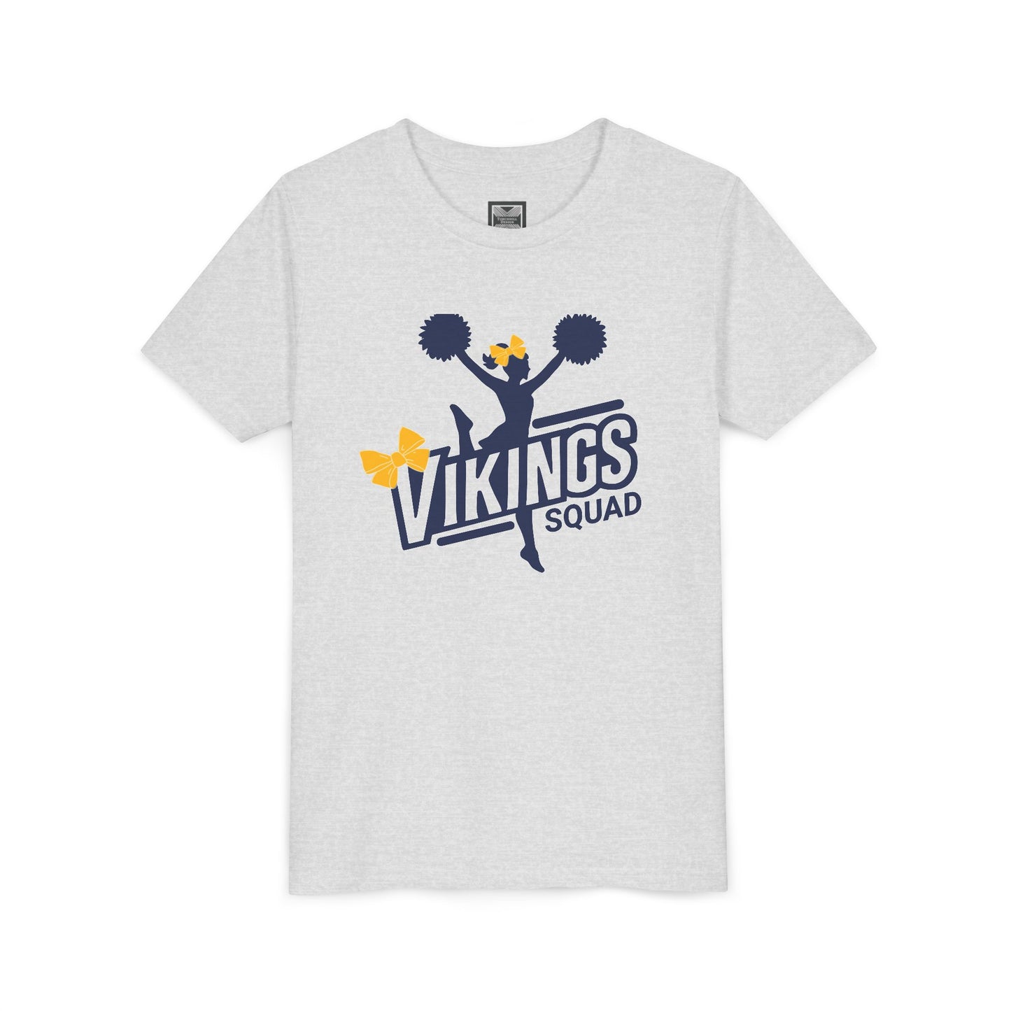 Youth Tee - "Vikings Squad" Cheerleader - TorchHill Design