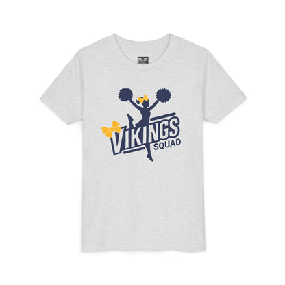 Youth Tee - "Vikings Squad" Cheerleader - TorchHill Design