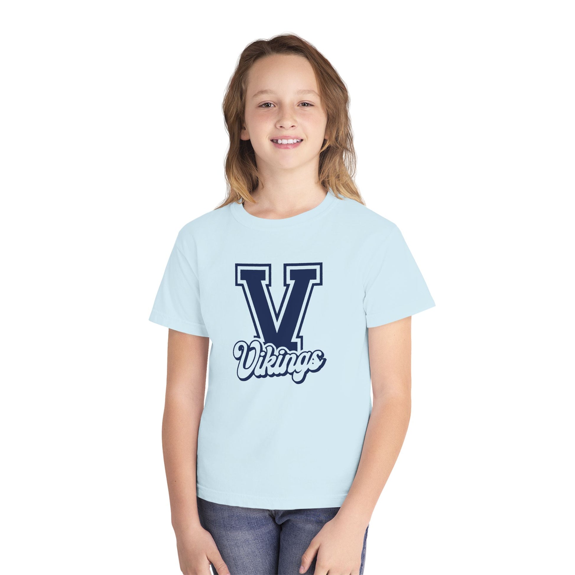 Vikings Varsity Youth Tee - TorchHill Design