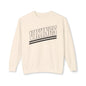 Vikings Retro Stripe Adult Unisex Crewneck Sweatshirt - TorchHill Design