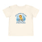 Toddler Tee — "Off to Praise the Lord" Preschool Lion Shirt - TorchHill Design