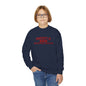 Youth Crewneck - Retro School Gym Pullover - TorchHill Design