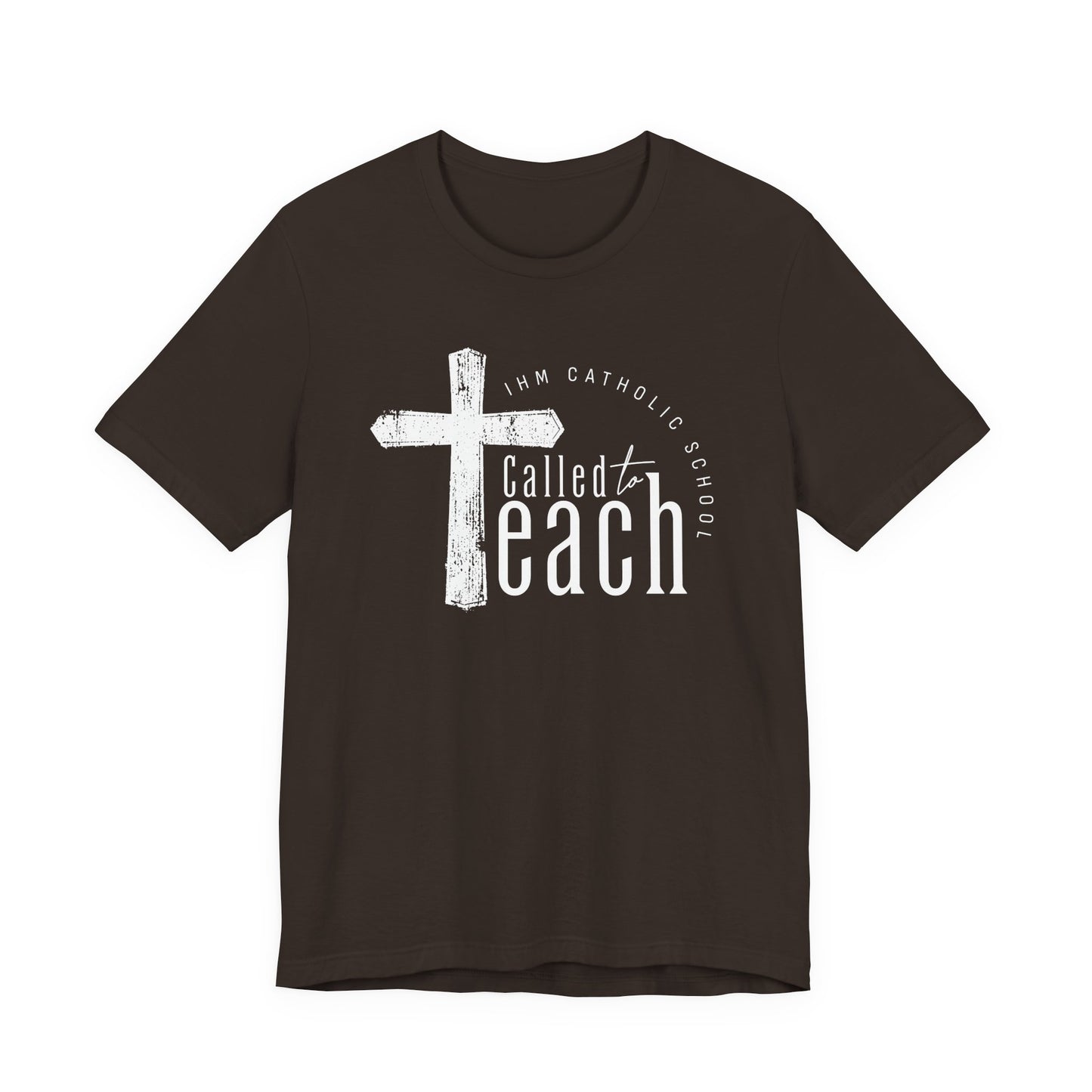 Called to Teach Catholic School Teacher Tee - TorchHill Design