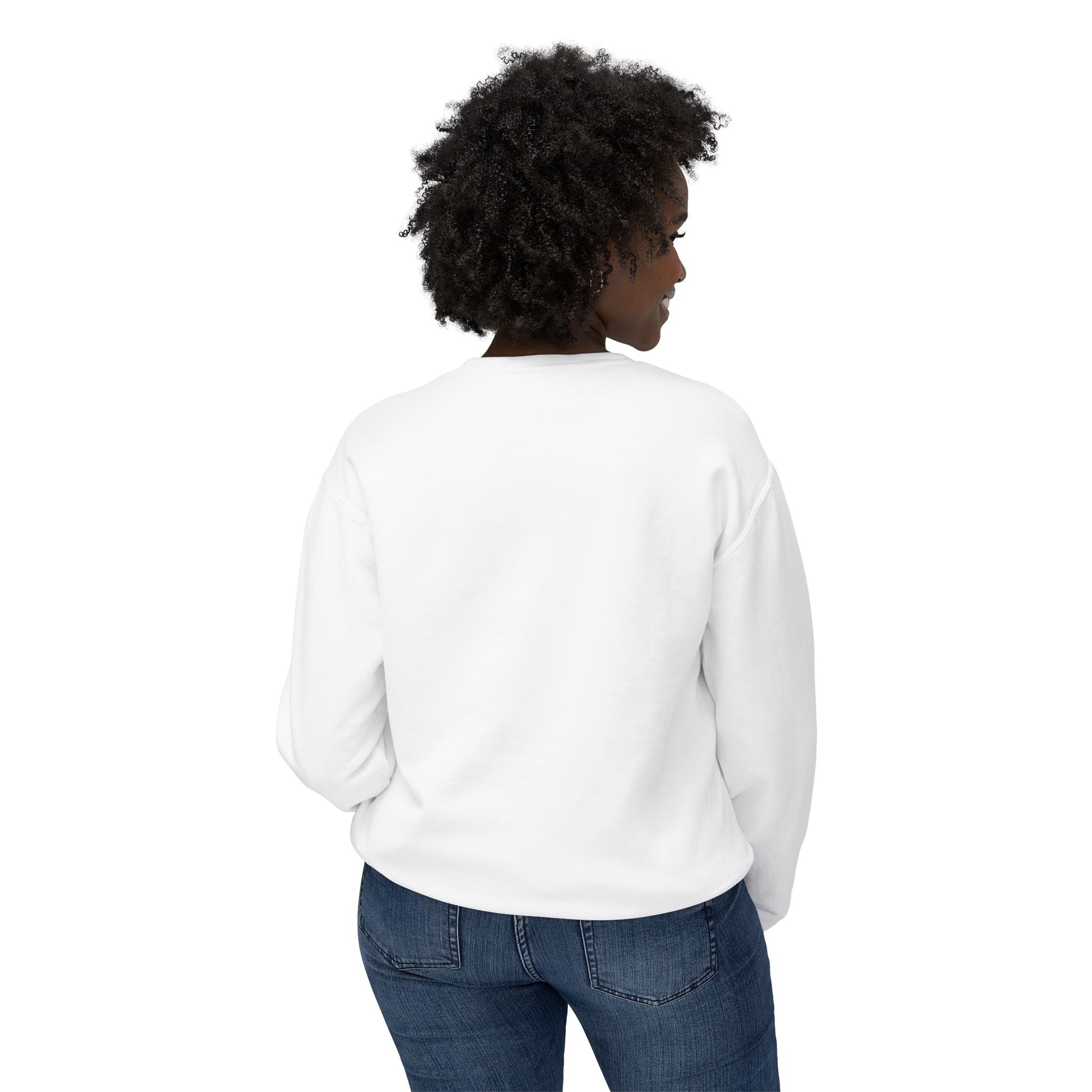 Vikings Retro Stripe Adult Unisex Crewneck Sweatshirt - TorchHill Design