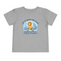 Toddler Tee — "Off to Praise the Lord" Preschool Lion Shirt - TorchHill Design