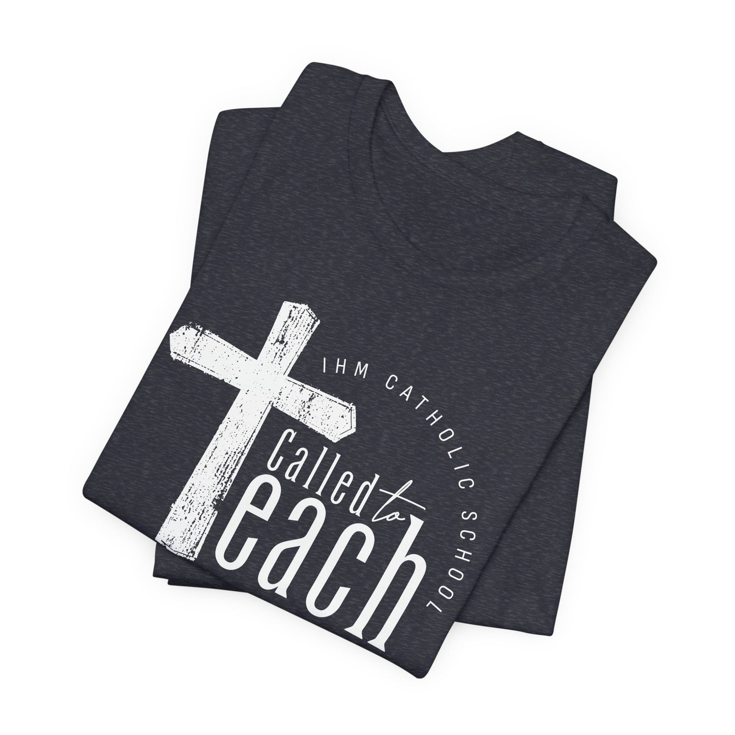 Called to Teach Catholic School Teacher Tee - TorchHill Design