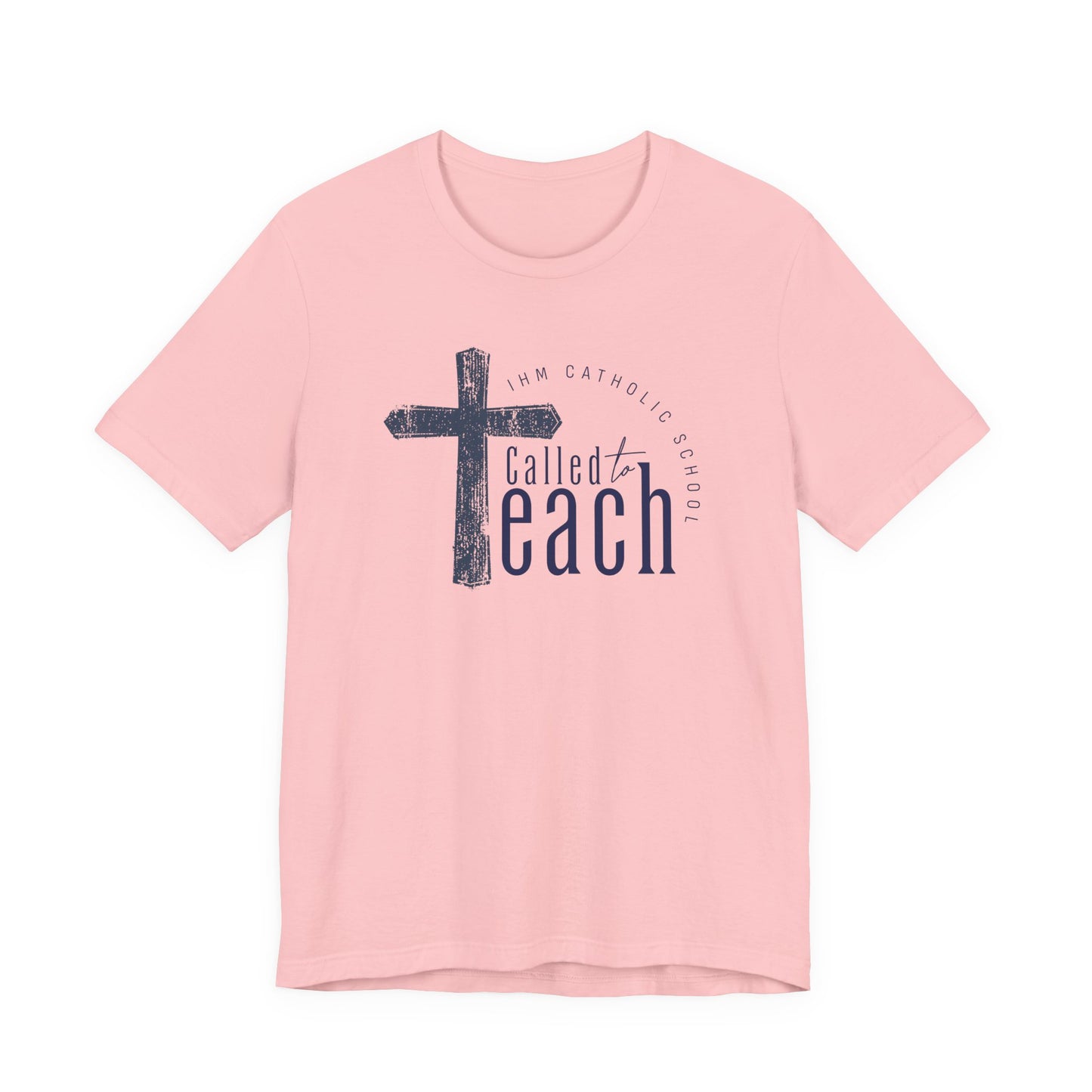 Called to Teach Catholic School Teacher Tee - TorchHill Design