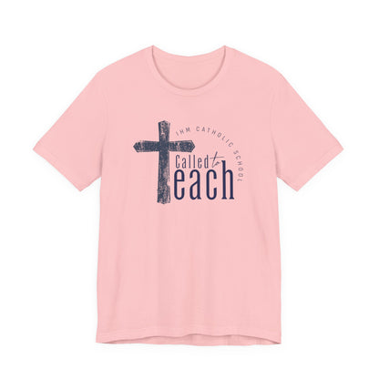 Called to Teach Catholic School Teacher Tee - TorchHill Design