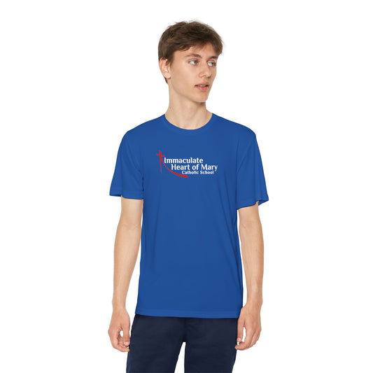 Immaculate Heart of Mary Youth Competitor Tee - TorchHill Design
