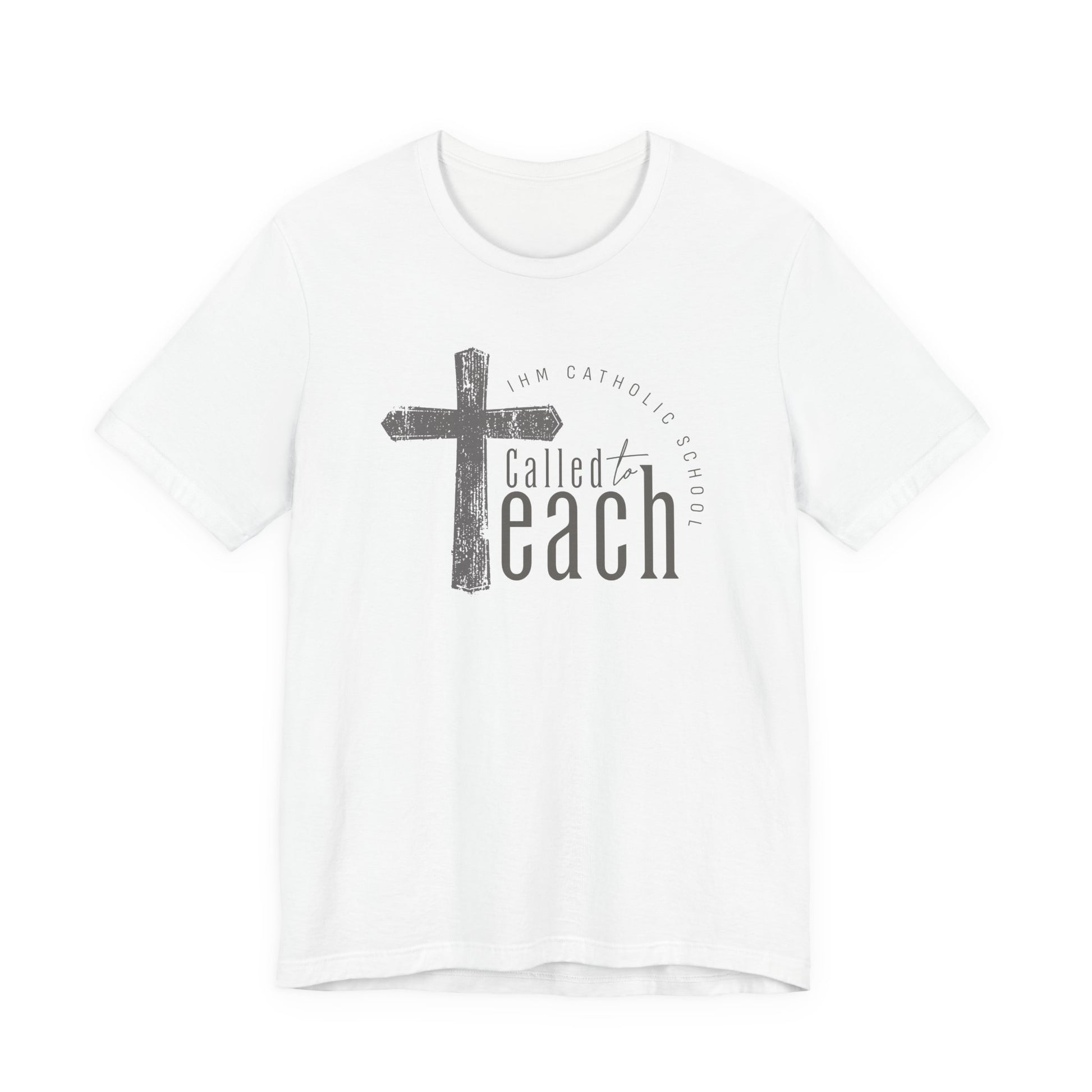 Called to Teach Catholic School Teacher Tee - TorchHill Design