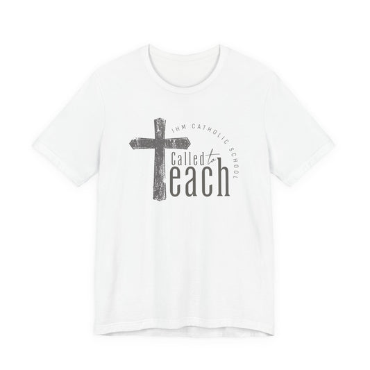 Called to Teach Catholic School Teacher Tee - TorchHill Design